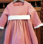 Robe de cortège en velours