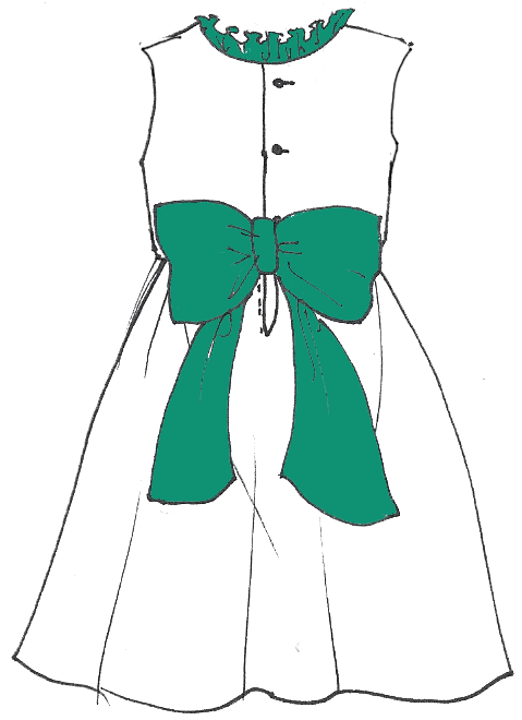 Robe demoiselle d'honneur